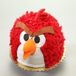 Angry Bird Cake 1 Kg.